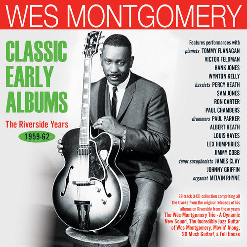 Wes Montgomery: Classic Early Albums: The Riverside Years 1959-62 - CD