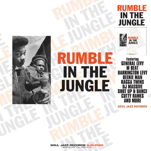 Soul Jazz Records Presents: Rumble in the Jungle [ Vinyl ]