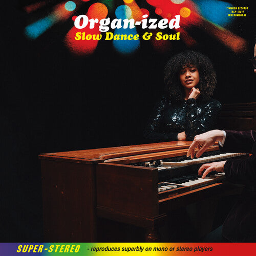 Cold Diamond & Mink: Organ-Ized - VINYL