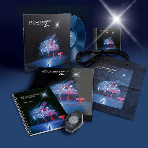Axel Zwingenberger: Boogie Woogie Live [ Vinyl ]