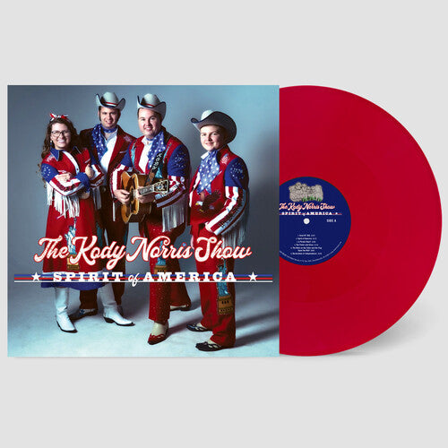 The Kody Norris Show: Spirit of America - Red [ Vinyl ]