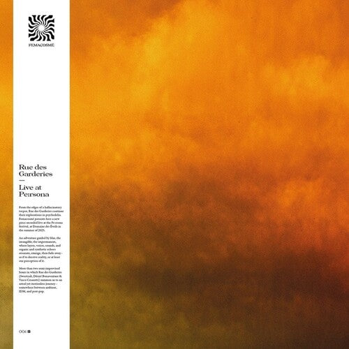 Rue De Garderies: Live At Per:sona [ Vinyl ]