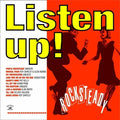Various Artists: Listen Up! Rocksteady - VINYL