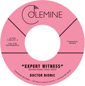Doctor Bionic: Expert Witness B/W Mistake - Purple - 7-INCH SINGLE