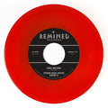 Stone Coal White: Hell Below / Free - Clear Orange/Red - 7-INCH SINGLE