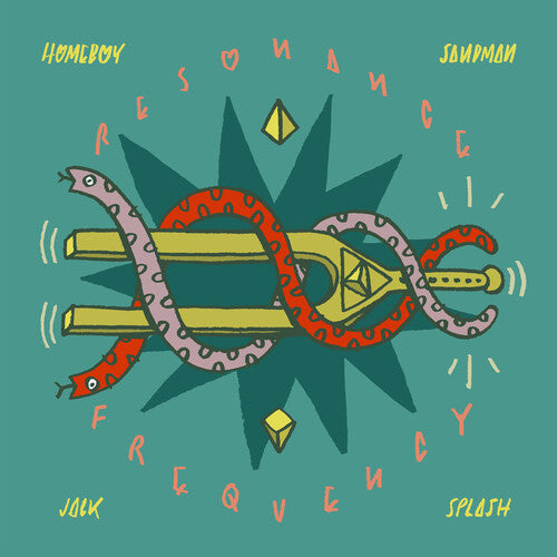 Homeboy Sandman: Resonance Frequency [ Vinyl ]