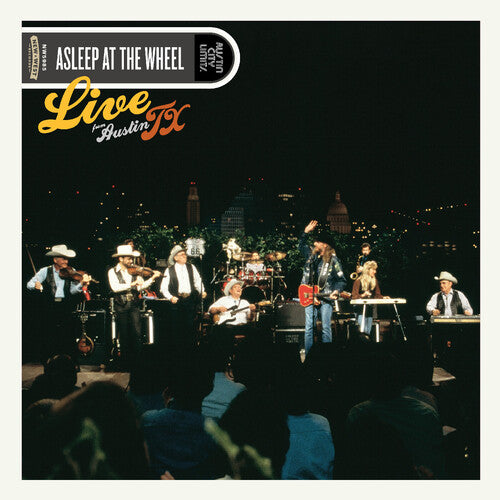 Asleep at the Wheel: Live From Austin, Tx [ Vinyl ]