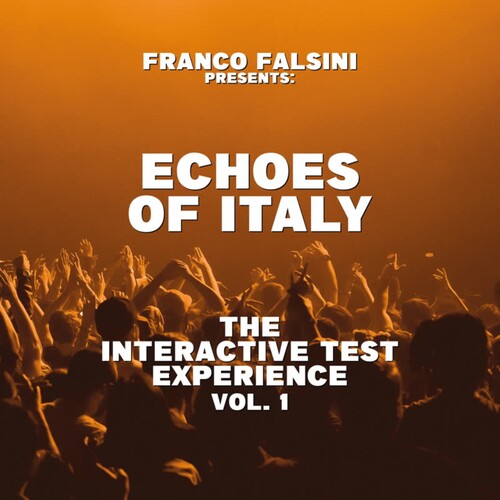Franco Falsini: Echoes of Italy: The Interactive Test Experience Vol. 1 [ Vinyl ]