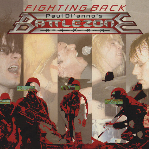 Di'Anno, Paul / Battlezone: Fighting Back - VINYL