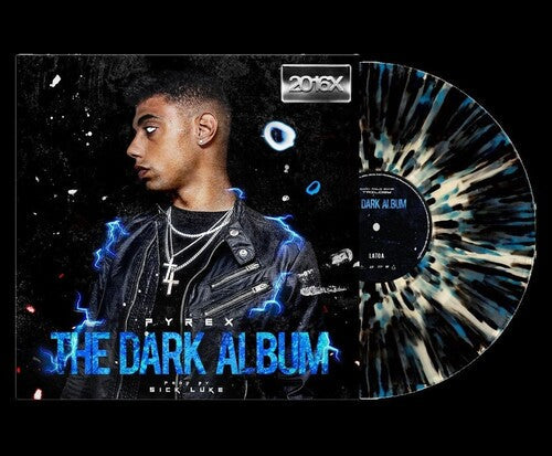 Dark Polo Gang: Dark Album - Crystal Splatter Colored Vinyl [ Vinyl ]