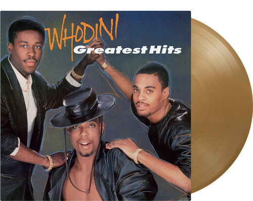 Whodini: Greatest Hits - Limited 180-Gram Gold Colored Vinyl [ Vinyl ]