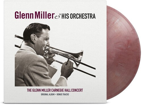Glenn Miller: Carnegie Hall Concert - Ltd 180Gm Silver & Red Vinyl - VINYL