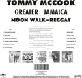 Tommy McCook: Greater Jamaica Moon Walk - Reggay - VINYL