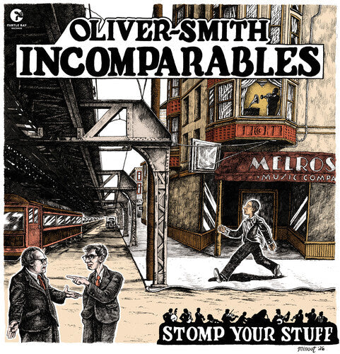 Oliver-Smith Incomparables: Stomp Your Stuff - VINYL