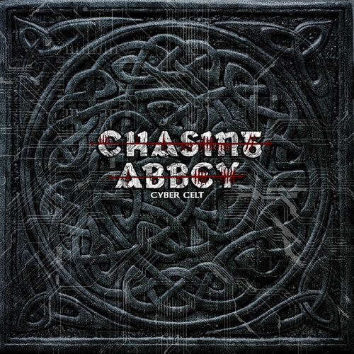 Chasing Abbey: Cyber Celt - Green & Black Marbled Vinyl [ Vinyl ]