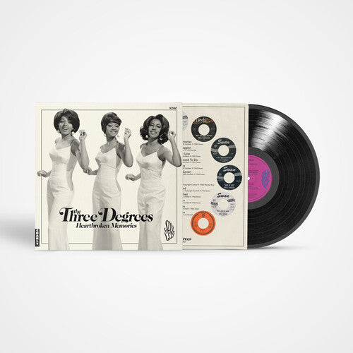 The Three Degrees: Heartbroken Memories - VINYL