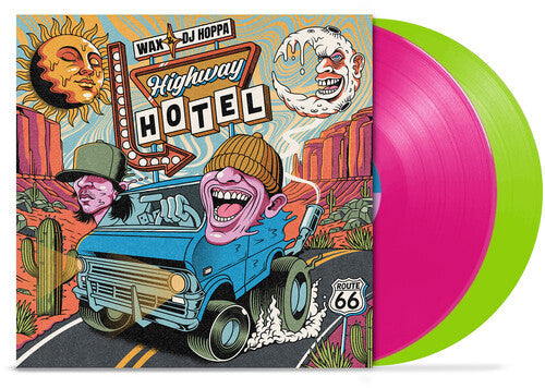 Wax & DJ Hoppa: Highway Hotel [ Vinyl ]