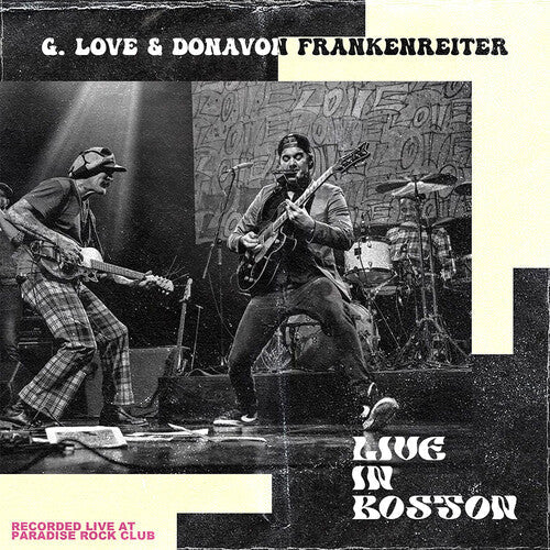 G. Love & Donavon Frankenreiter: Live in Boston [ Vinyl ]