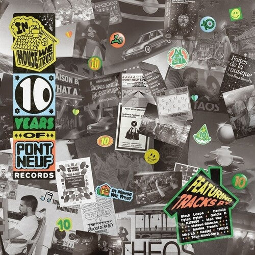 Various Artists: Pont Neuf 10 Years: In House We Trust [ Vinyl ]