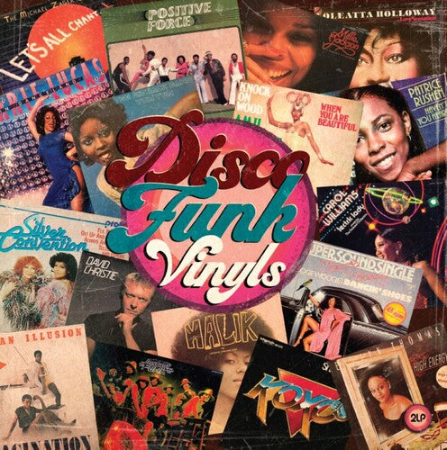 Various Artists: Disco Funk Vinyls / Various [ Vinyl ]
