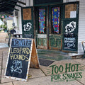 Leopard Hounds: Too Hot for Snakes - COMPACT DISCS