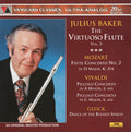 Julius Baker: Virtuoso Flute-Vol. 3 { CD }