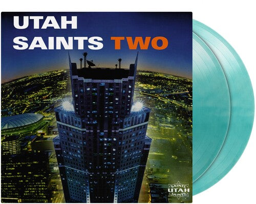 Utah Saints: Two - Limited 180-Gram Clear & Turquoise Marble Colored Vinyl [ Vinyl ]