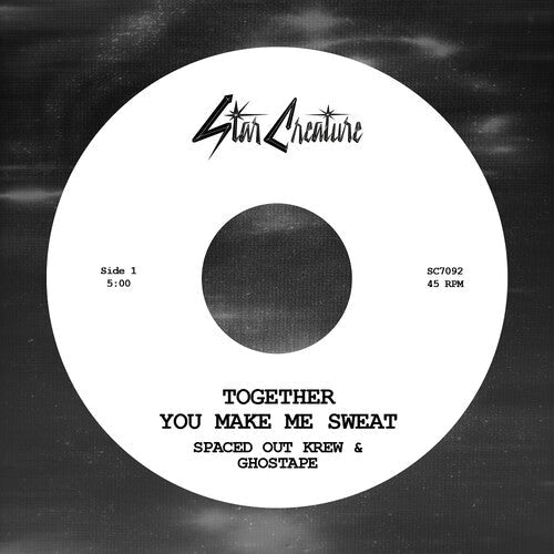 Spaced Out Krew & Ghostape: Together - 7-INCH SINGLE