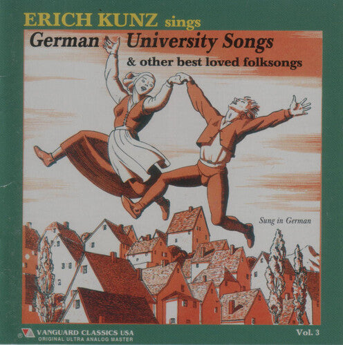 Erich Kunz: German University Songs-Vol. 3 { CD }