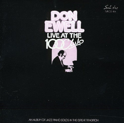 Don Ewell: Live at the 100 Club - CD