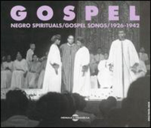Various Artists: Vol. 1-Gospel 1926-1942 { CD }