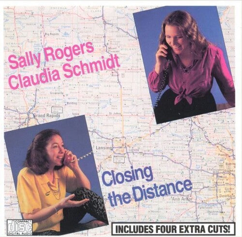 Rogers, Sally / Schmidt, Claudia: Closing the Distance { CD }