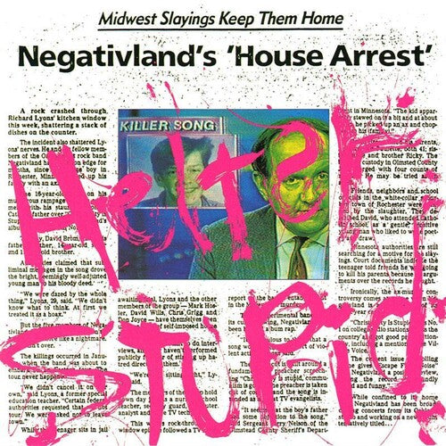 Negativland - Helter Stupid - LP [ Record ]