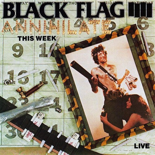 Black Flag: Annihilate This Week - VINYL