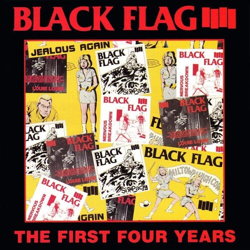Black Flag -  First Four Years - LP [ Record ]