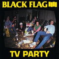 Black Flag - TV Party - 12" SINGLE [ Record ]