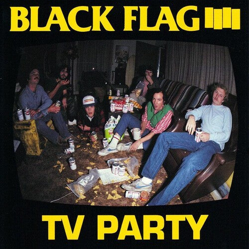 Black Flag - TV Party - 12" SINGLE [ Record ]