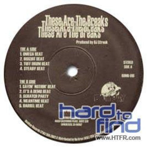 DJ Streek: These Are the Breaks [ Vinyl ]