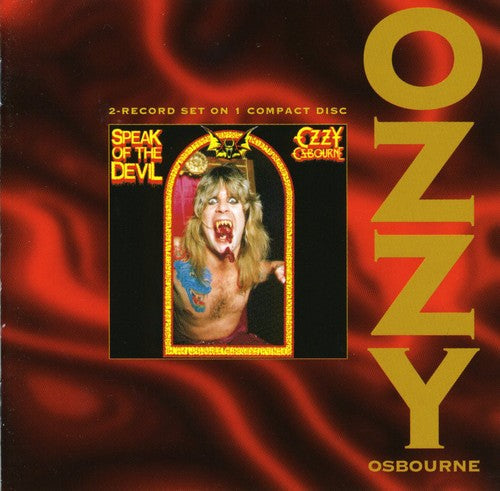 Ozzy Osbourne: Speak of the Devil - CD