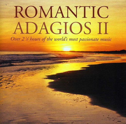 Various Artists: Romantic Adagios 2 / Various - COMPACT DISCS
