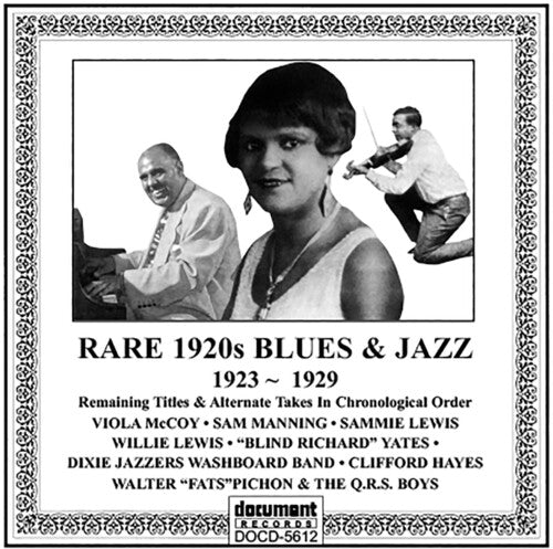 Various Artists: Rare 1920's Blues and Jazz 1923-1929 { CD }