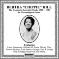Bertha Hill Chippie: Complete Works 1 - COMPACT DISCS