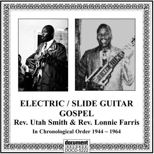 Various Artists: Gospel Slide Guitar / Various { CD }
