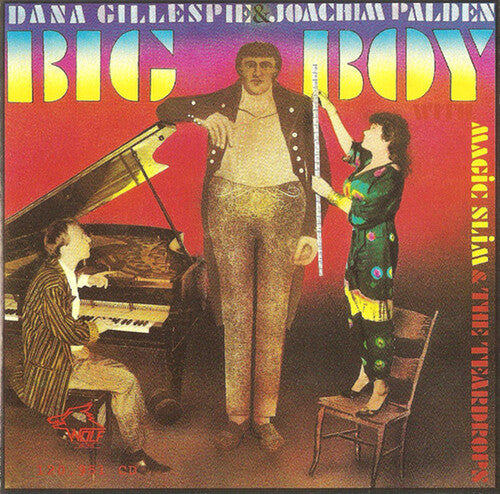 Dana Gillespie: Big Boy - COMPACT DISCS