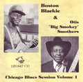 Otis Smokey Smothers: Chicago Blues Session, Vol. 1 - COMPACT DISCS