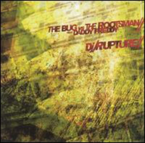 DJ /rupture: The Bug Vs. The Rootman/DJ Rupture [ Vinyl ]