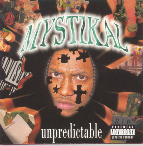 Mystikal: Unpredictable { CD }