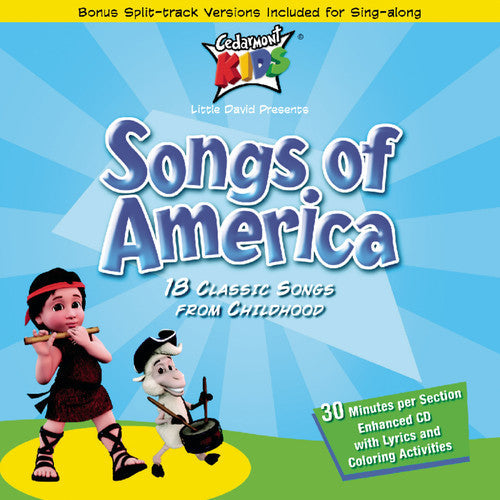 Cedarmont Kids: Songs of America { CD }