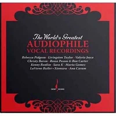 Various Artists - The World's Greatest Audiophile Vocal Recordings, Vol. 1 - LP [ Record ]