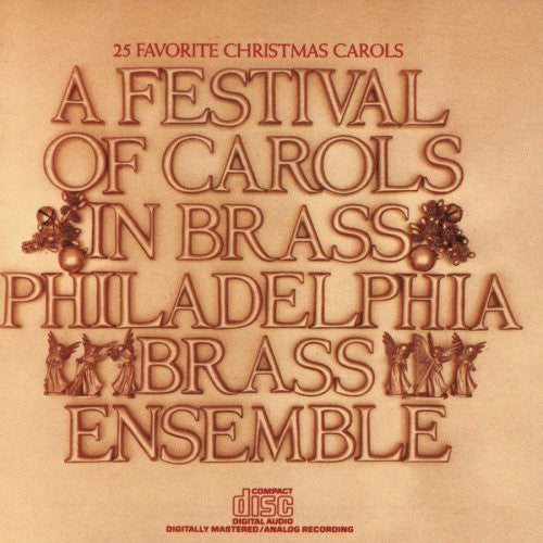 Philadelphia Brass Ensemble: Festival of Carols { CD }